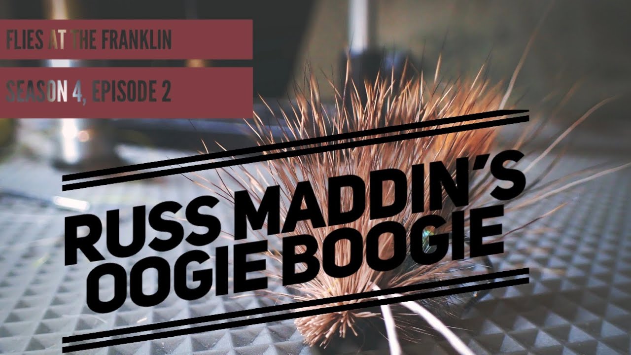 Russ Maddin’s Oogie Boogie - Flies at The Franklin S4E2
