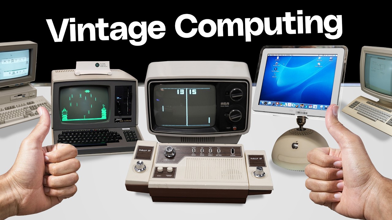 This is my favorite place to play with rare computers