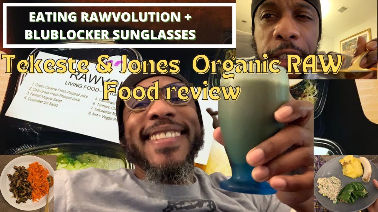 EATING RAWVOLUTION + PURIUM + BLUBLOX GLASSES REVIEW | VLOG |