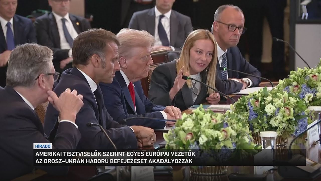 Egyes európai vezetők az orosz   ukrán háború befejezését akadályozzák