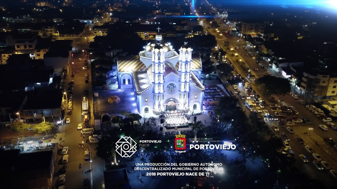 Concierto sinfónico desde Plaza Alfaro  Portoviejo