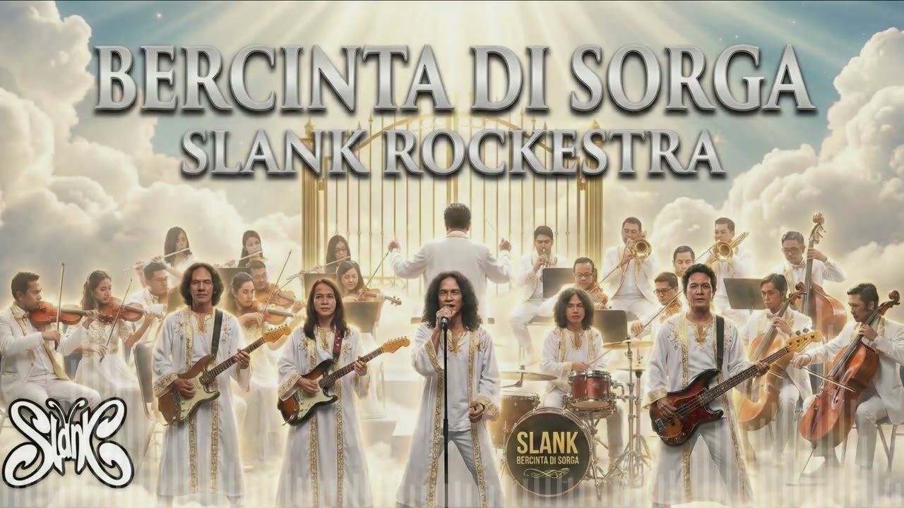 LAGU ANDALAN SLANK di album SLANKING FOREVER - BERCINTA DI SORGA (Rockestra Cover)