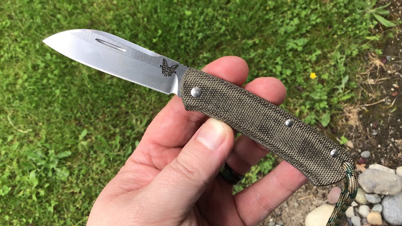 Benchmade Proper 319