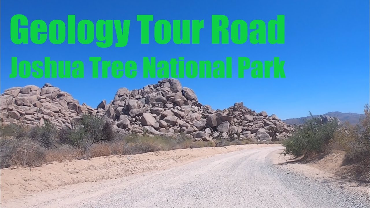 Geology Tour Road - Joshua Tree National Park