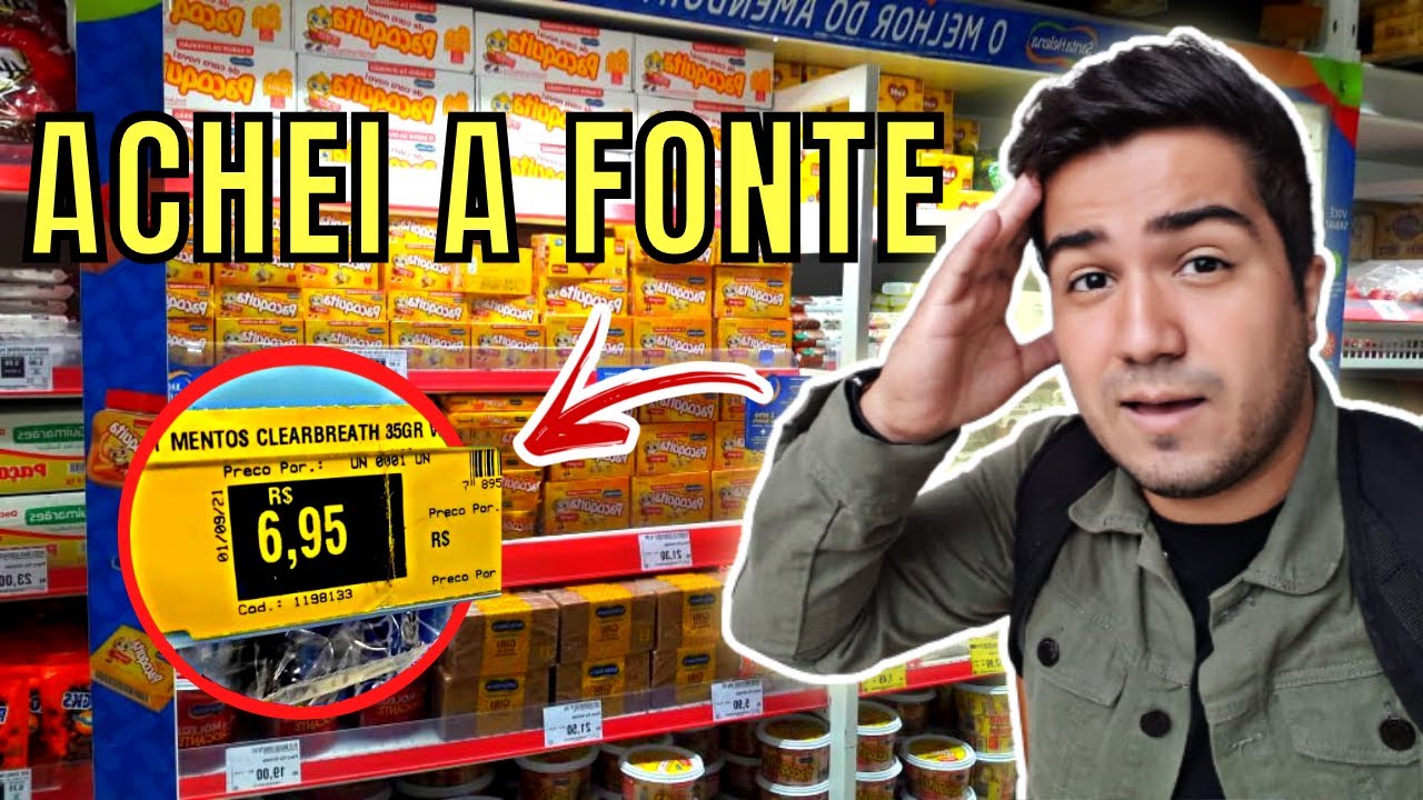 ONDE COMPRAR PRODUTOS BARATOS PARA VENDER NA RUA! OS 5 PRODUTOS MAIS LUCRATIVOS DO ASSAÍ ATACADISTA