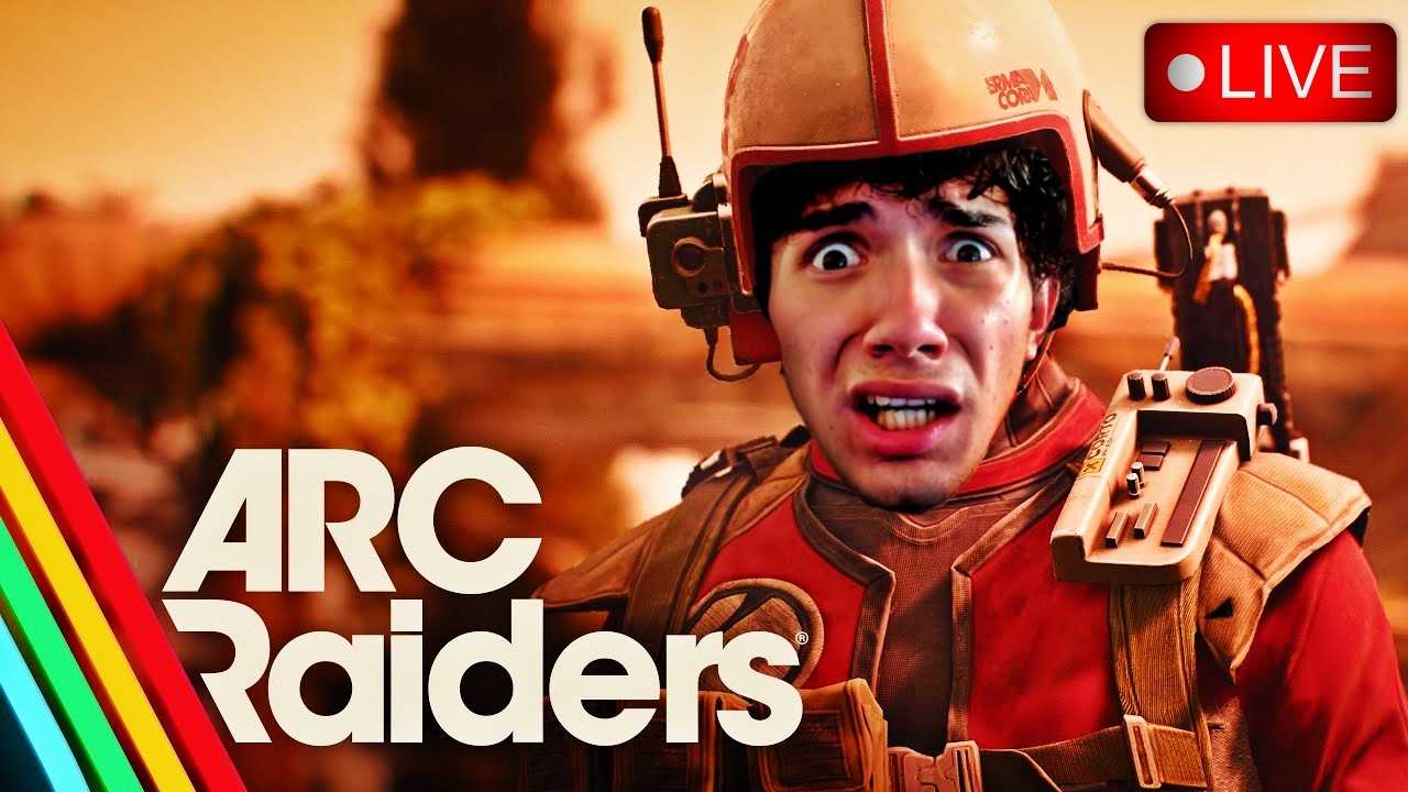 🔴 LIVE - ARC RAIDERS | EL ENVIVO CON MAS LOCURASS.. |​