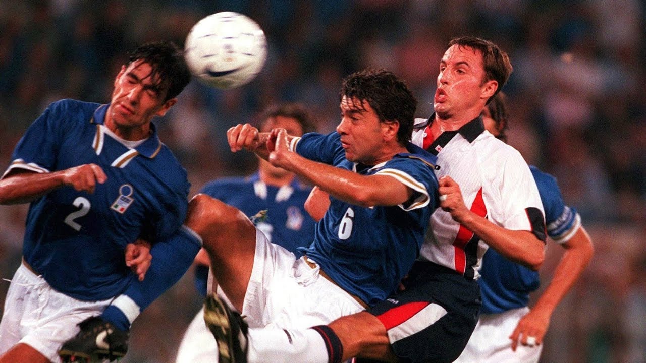 Italia - Moldova (3-0) Qualificazioni Mondiali 1996-97