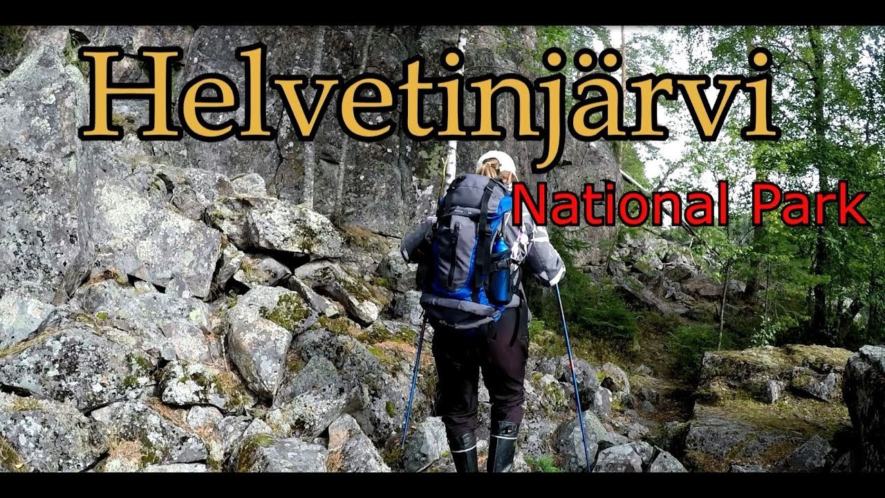 Wilderness in Finland-Er&auml;maa-Helvetinj&auml;rven Kansallispuisto-Er&auml;retki