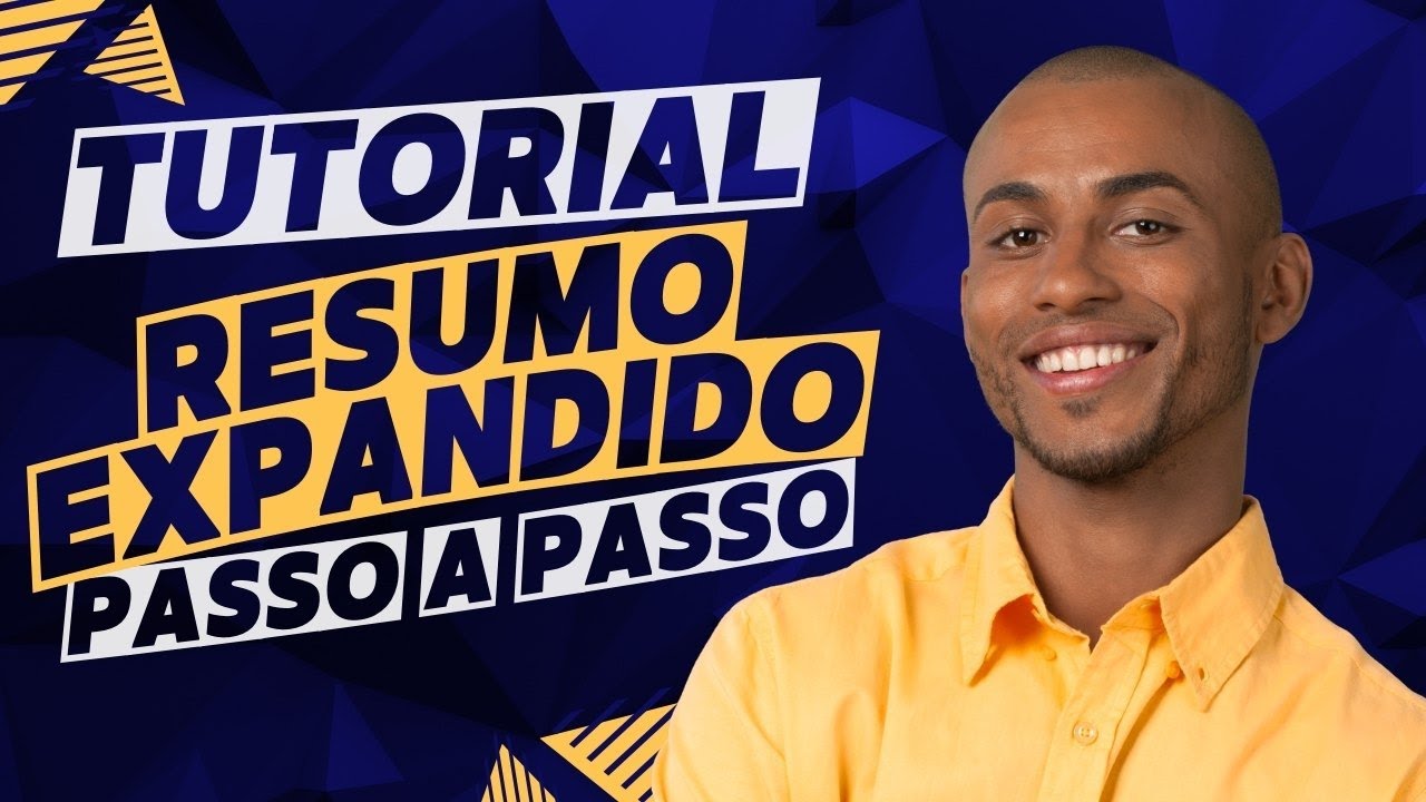 Resumo Expandido. Como fa&ccedil;o? Como Fazer? Passo a Passo: