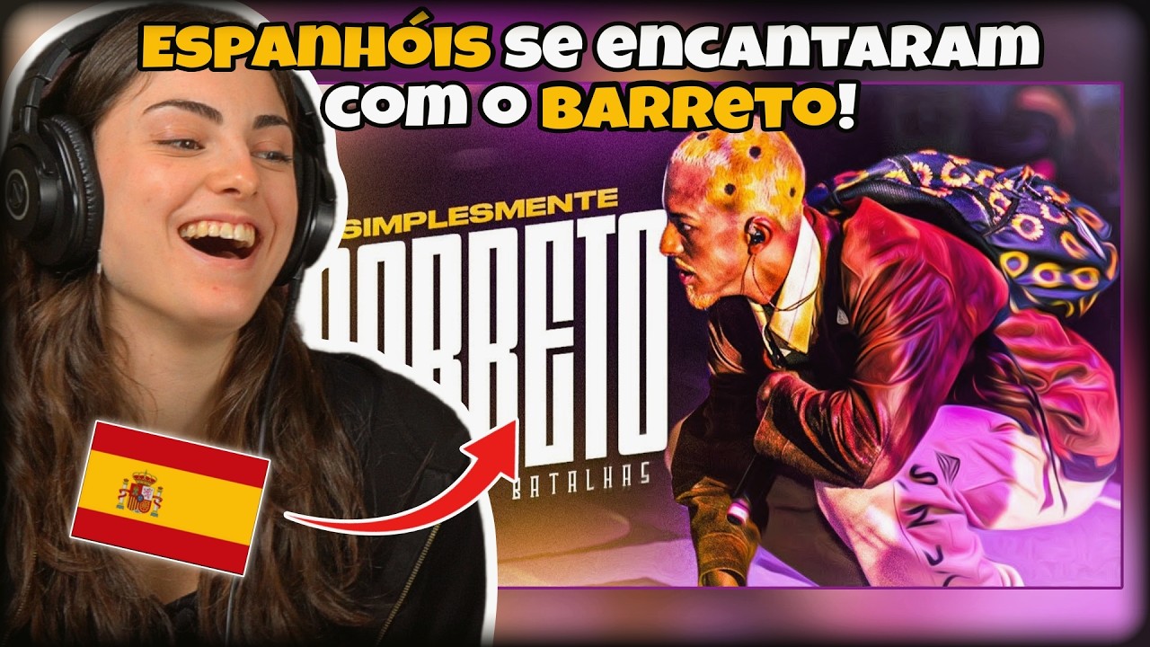 GRINGOS REAGEM A TEM UM PEDAÇO DE BARRETO POR TODO SP 🌻