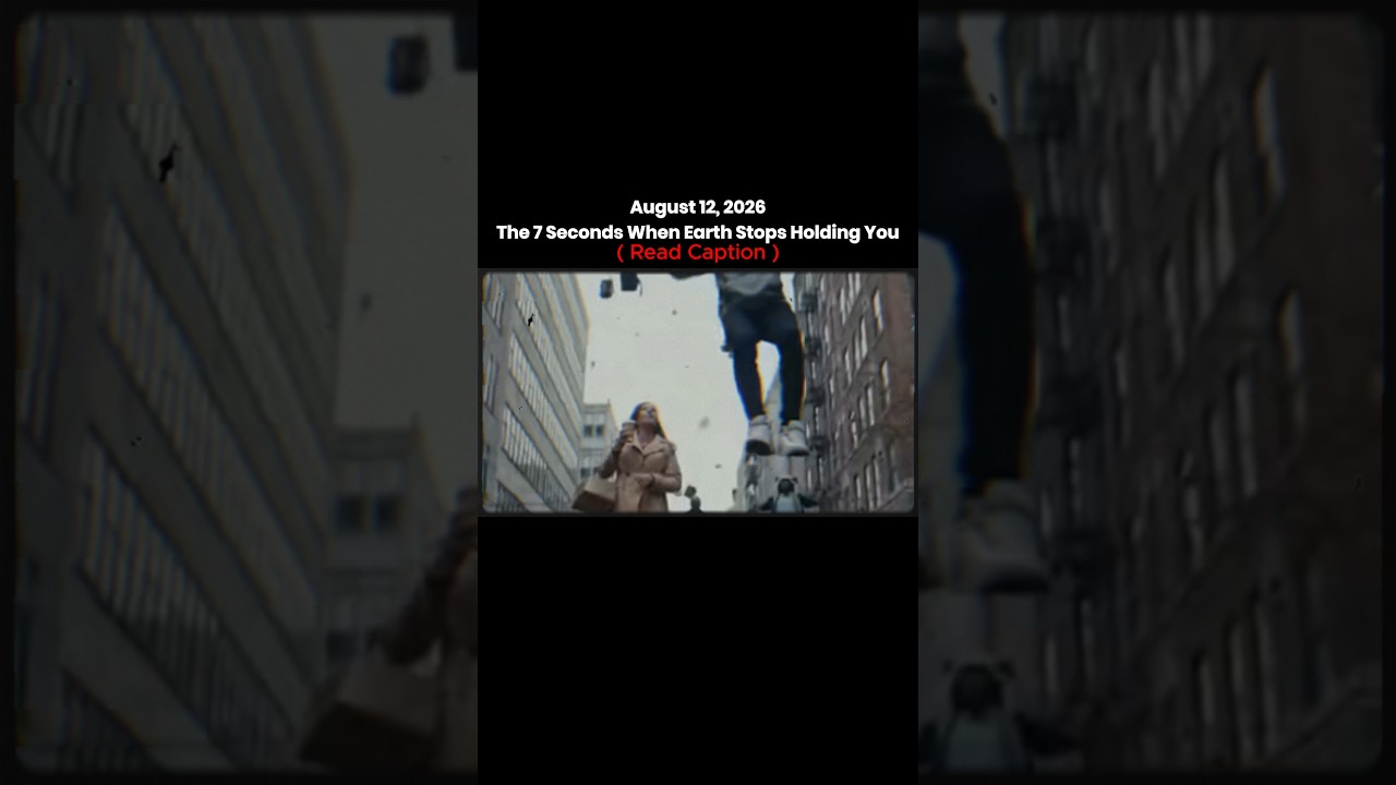 No gravity for 7 seconds!