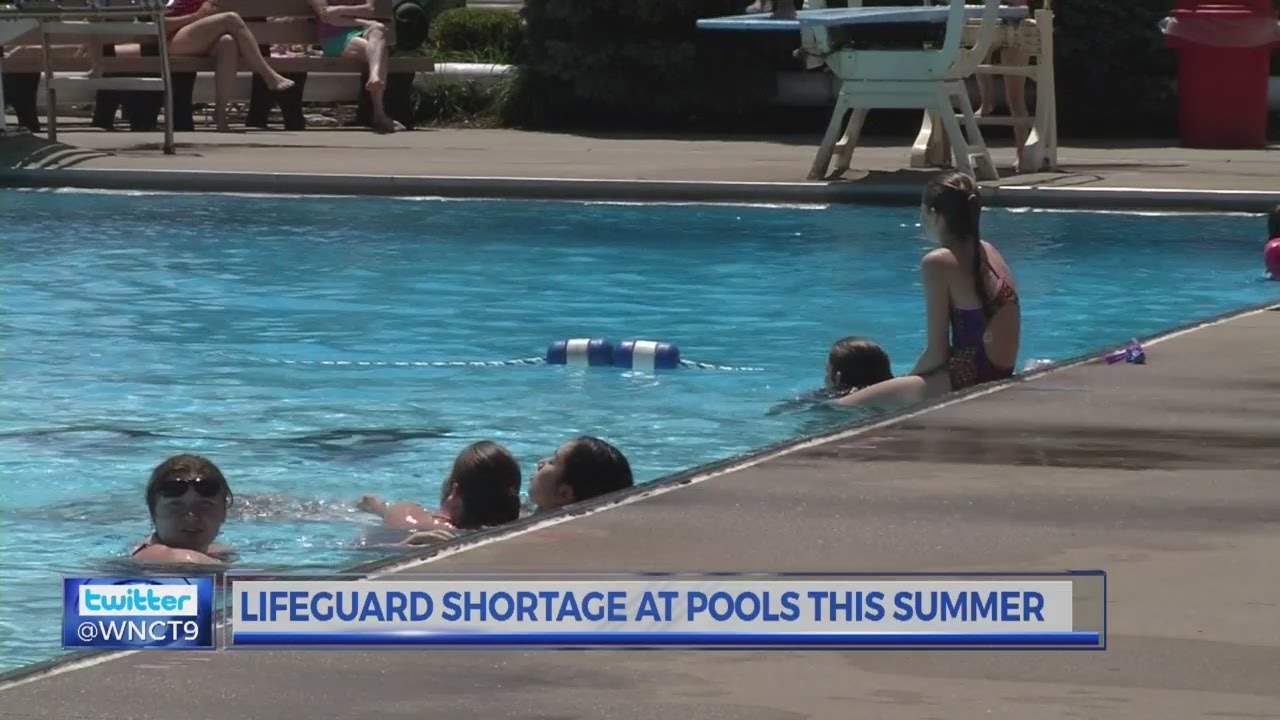 Lifeguard shortages in our area