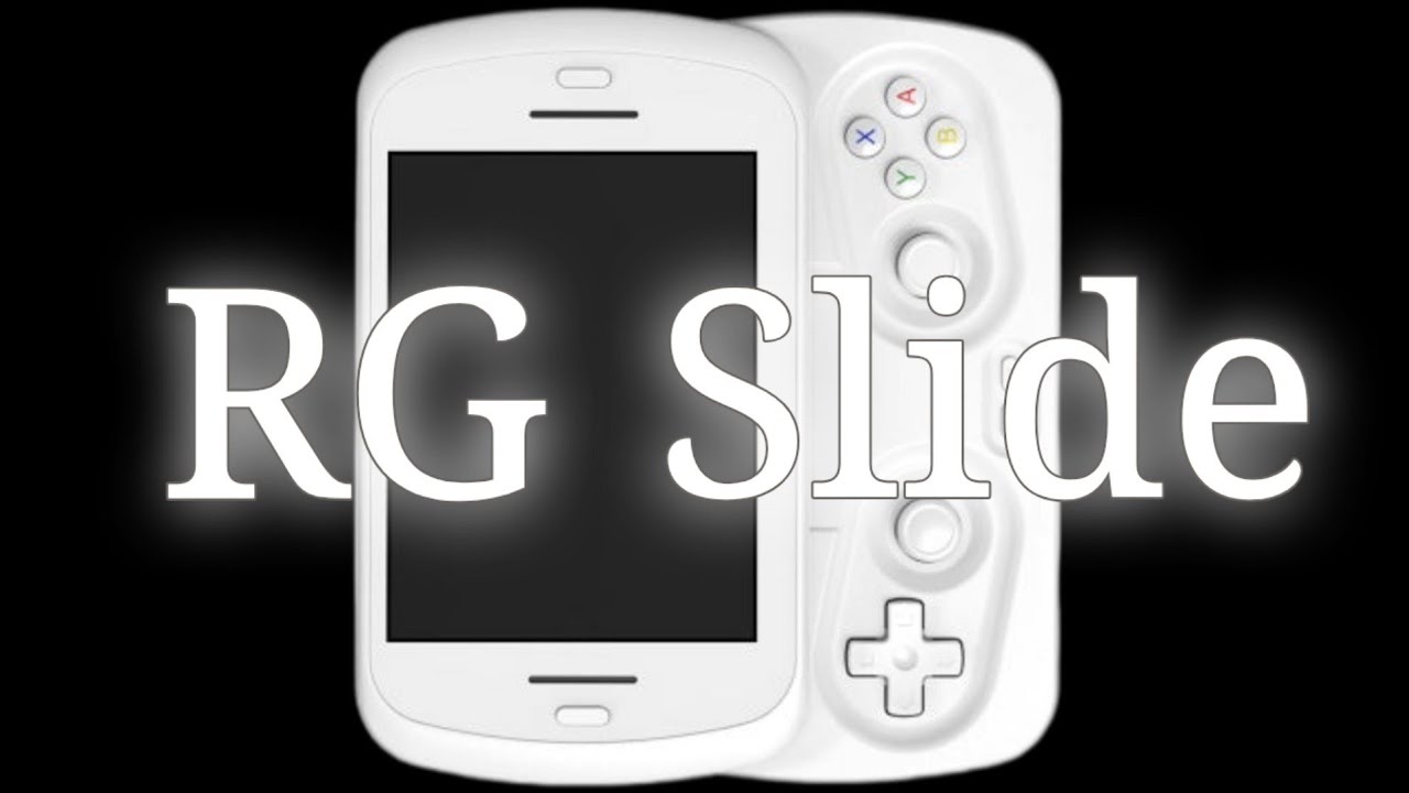 [레트로게임기]ANBERNIC RG SLIDE(PSP GO아님 주의)