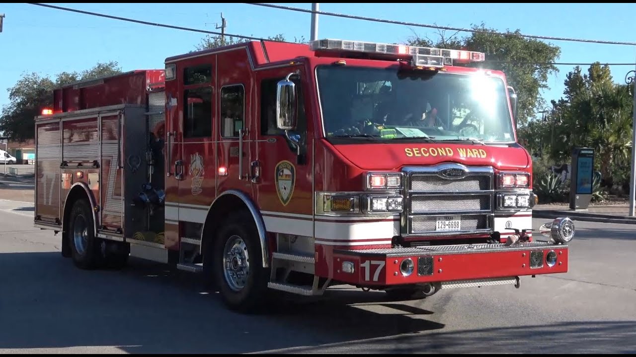 Houston Fire Department Response Compilation - 2023 Pt 3