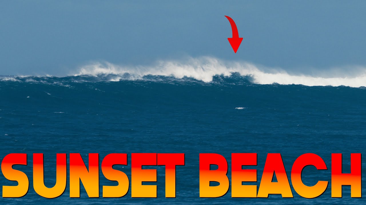 VANS PIPEMASTERS CALLED OFF WHILE SETS ROLL INTO SUNSET BEACH