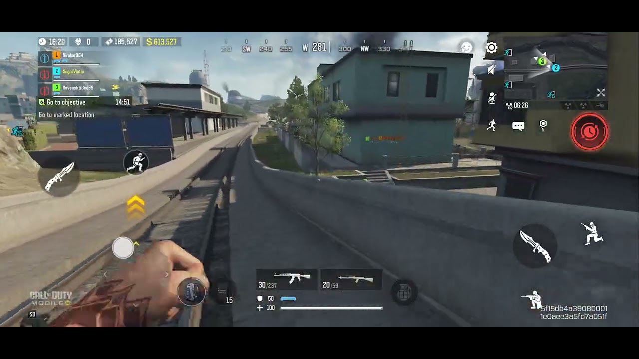 DMZ - RECON
