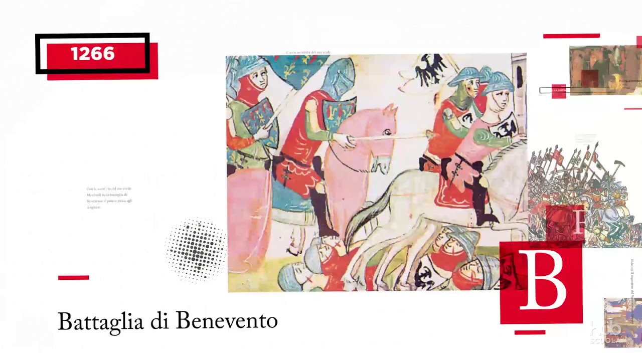 L'impero, la Chiesa e i Comuni tra il XIII e il XIV secolo