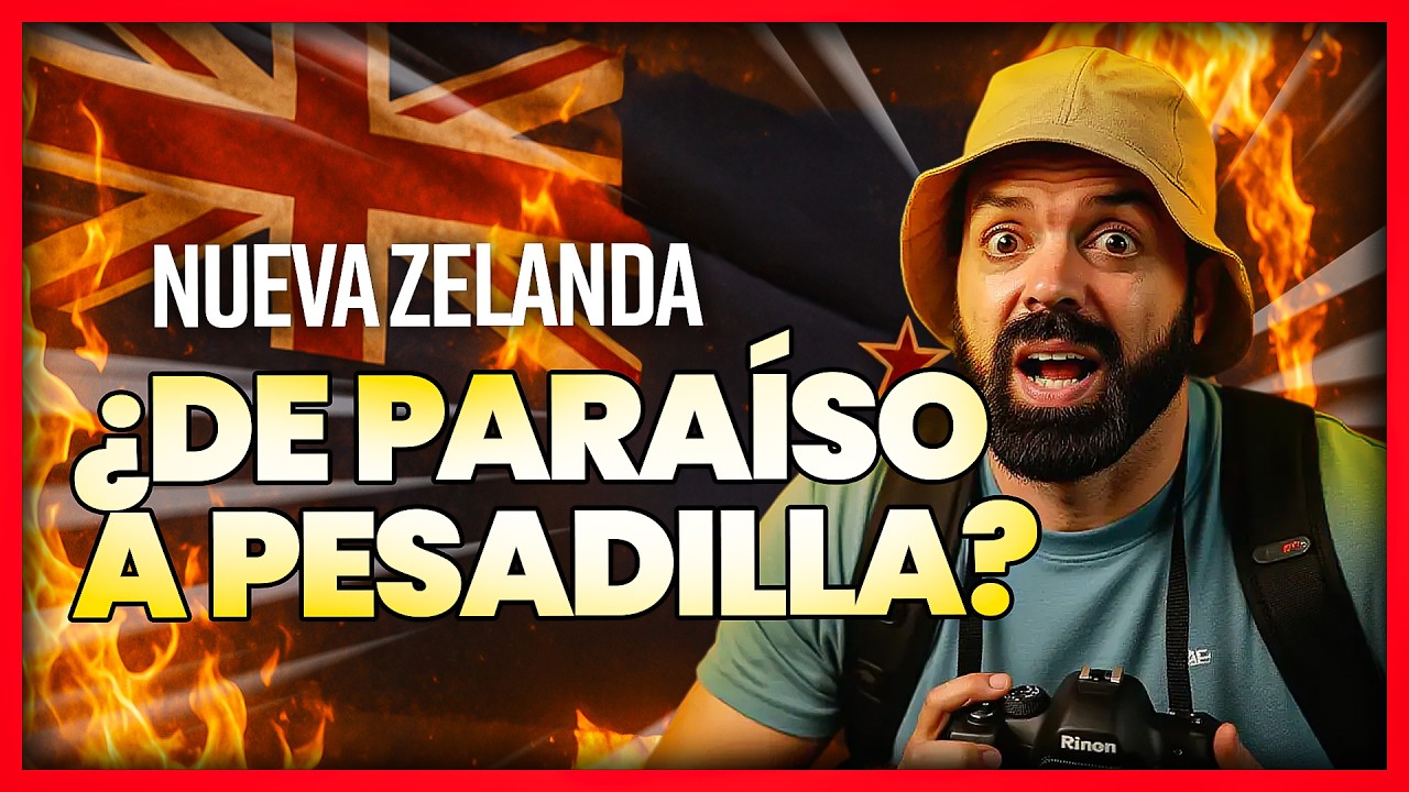 Nueva Zelanda: Una MENTIRA de las redes? La REALIDAD de vivir siendo LATINO