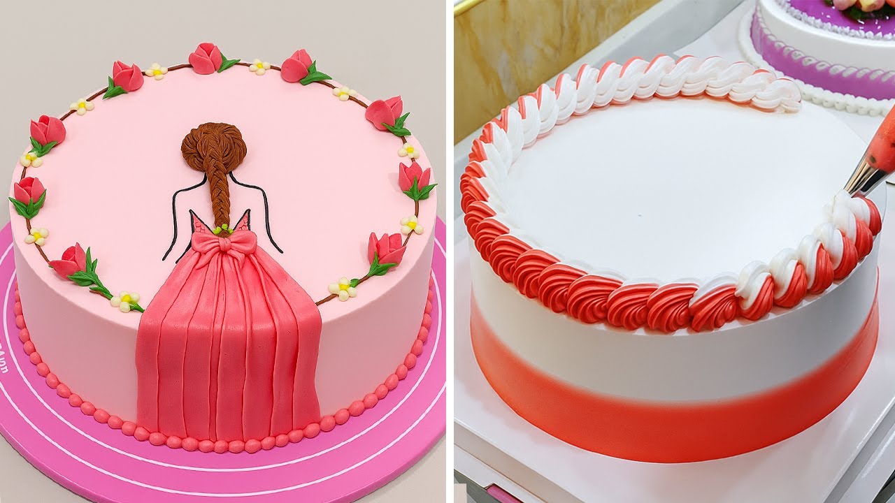 TOP 100+ Beautiful Cake Decorating Tutorials For Girls 😱 Most Satisfying Chocolate Cake Recipe