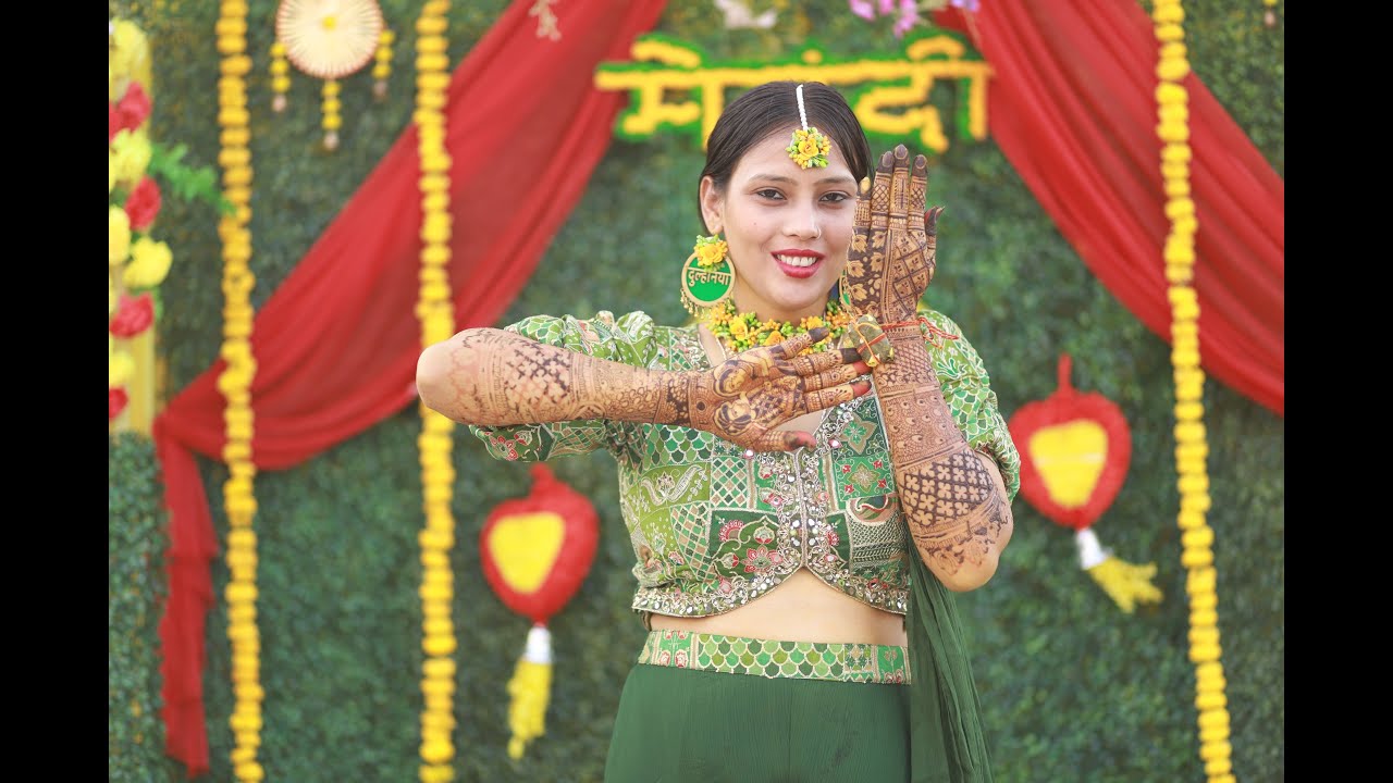 Bharti and Amar Wedding - Mehndi 2024