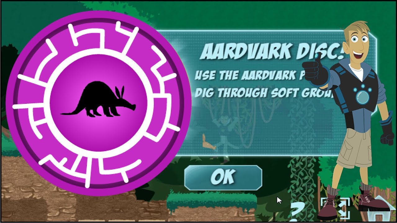 Wild Kratts Monkey Mayhem: Wild Kratts You Can Dig It || Wild Kratts Games