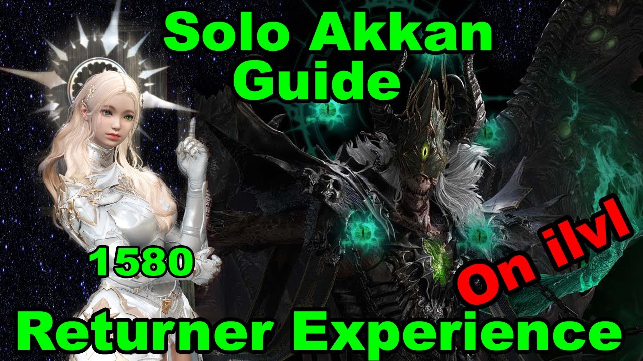 Solo Akkan Walkthrough! | Returning / New Player Experience | Lost Ark | Guide