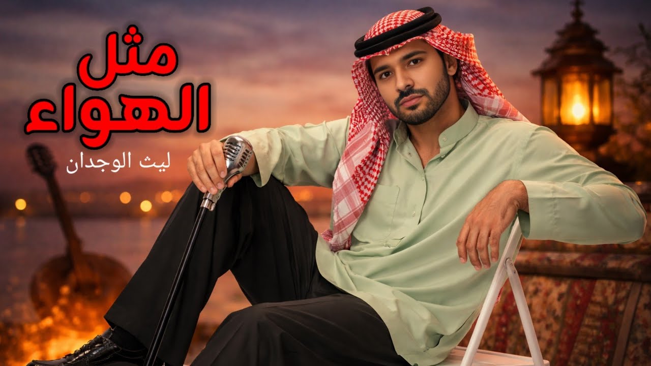 صوتك يرد الروح | ليث الوجدان | أنين العشق | حصريا ۲۰۲٦