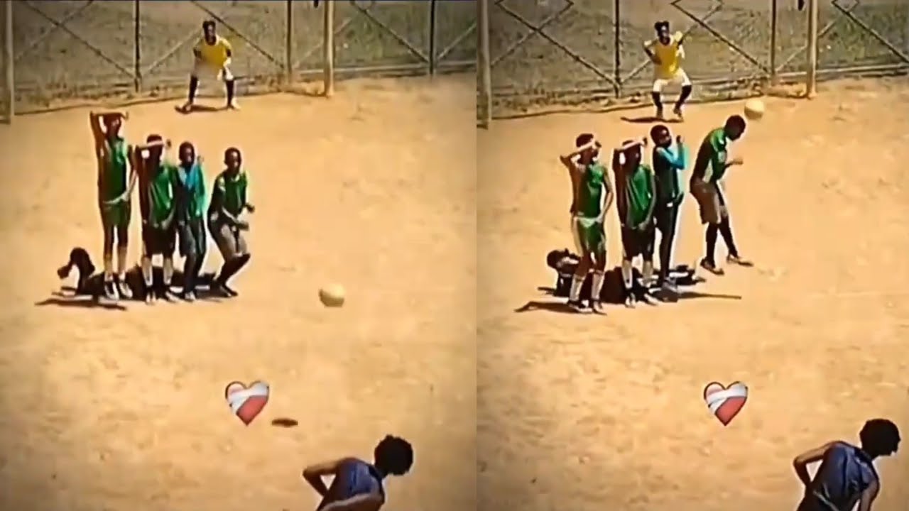 Rare Desi Football Moments ⚽ #football #shorts #sports