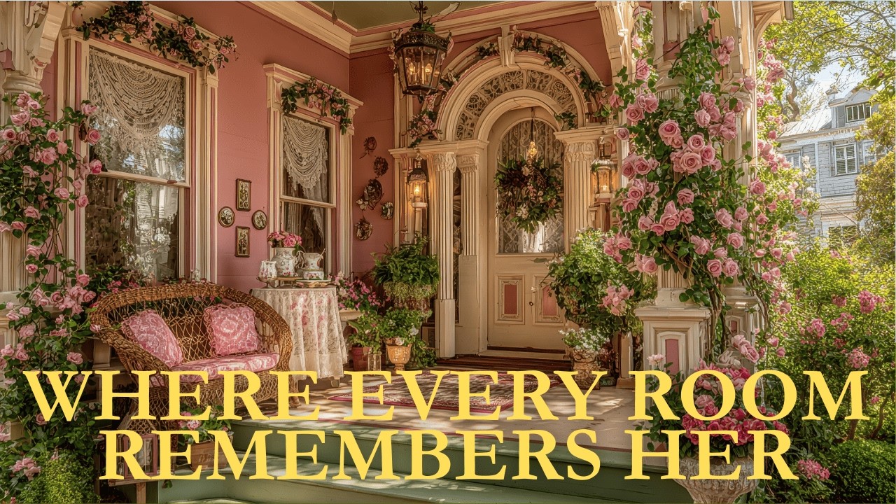 The Pink Victorian Cottage Everyone Wishes They Grew Up In | Nostalgic Mother’s Day Home Tour