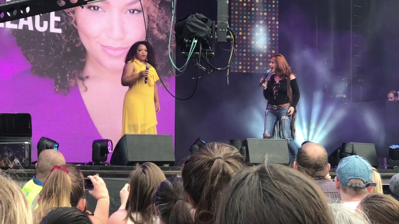 Marisha Wallace & Rachel Tucker - Take Me Or Leave Me. West End Live 2017