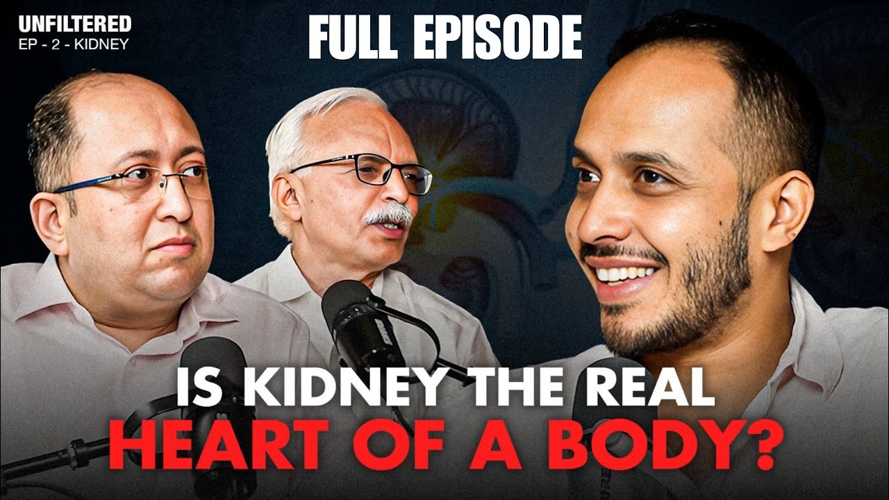Inside the Kidney: Conversations with Nephrologists | Doctors Unfiltered EP-2