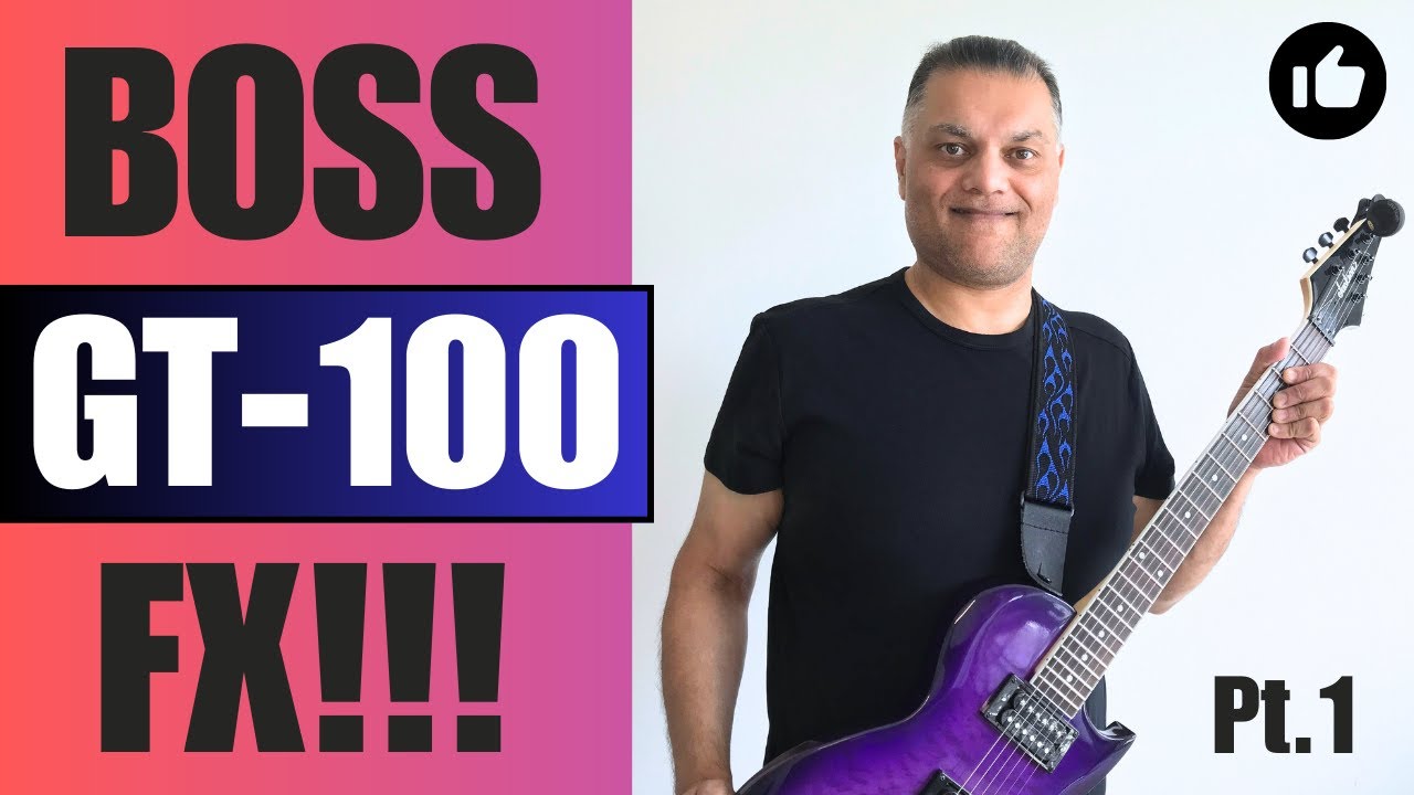 Exploring 3 Epic Effects in the Boss GT-100!  