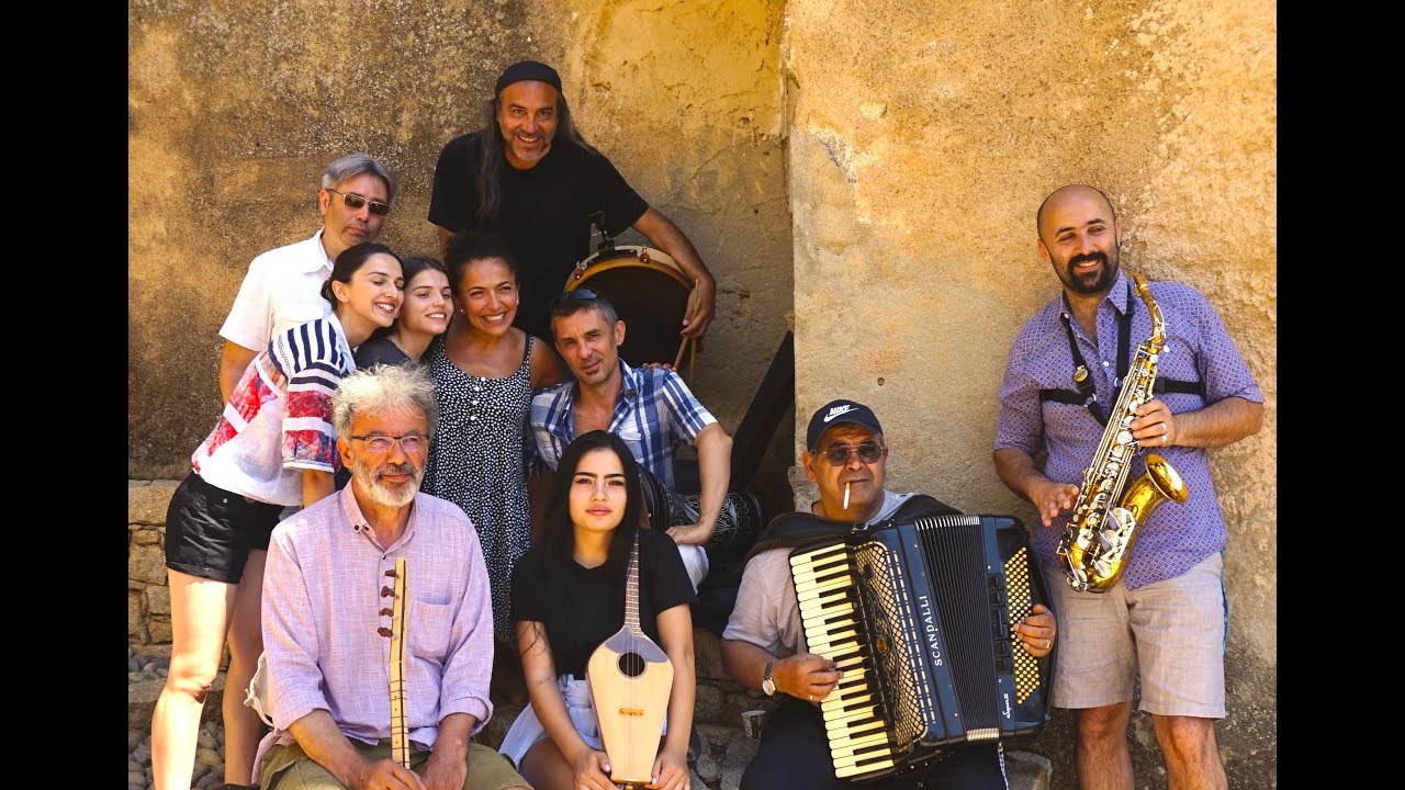 Haïdouti Orkestar & Trio Mandili - Uskudar