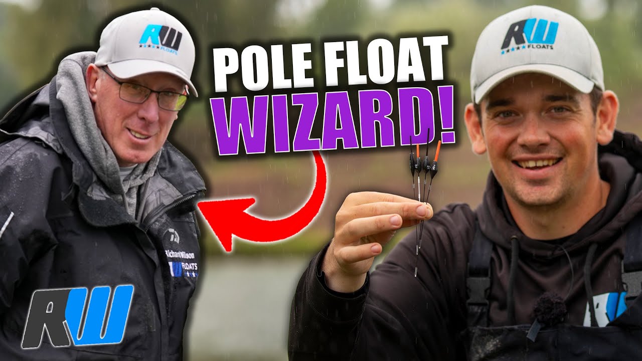 The MAN behind the BEST Hand Made Pole Floats!