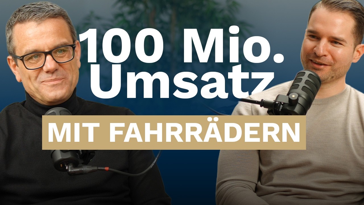 Peter Litterst: Wie man Deutschlands größten Online-E-Bike-Shop aufbaut