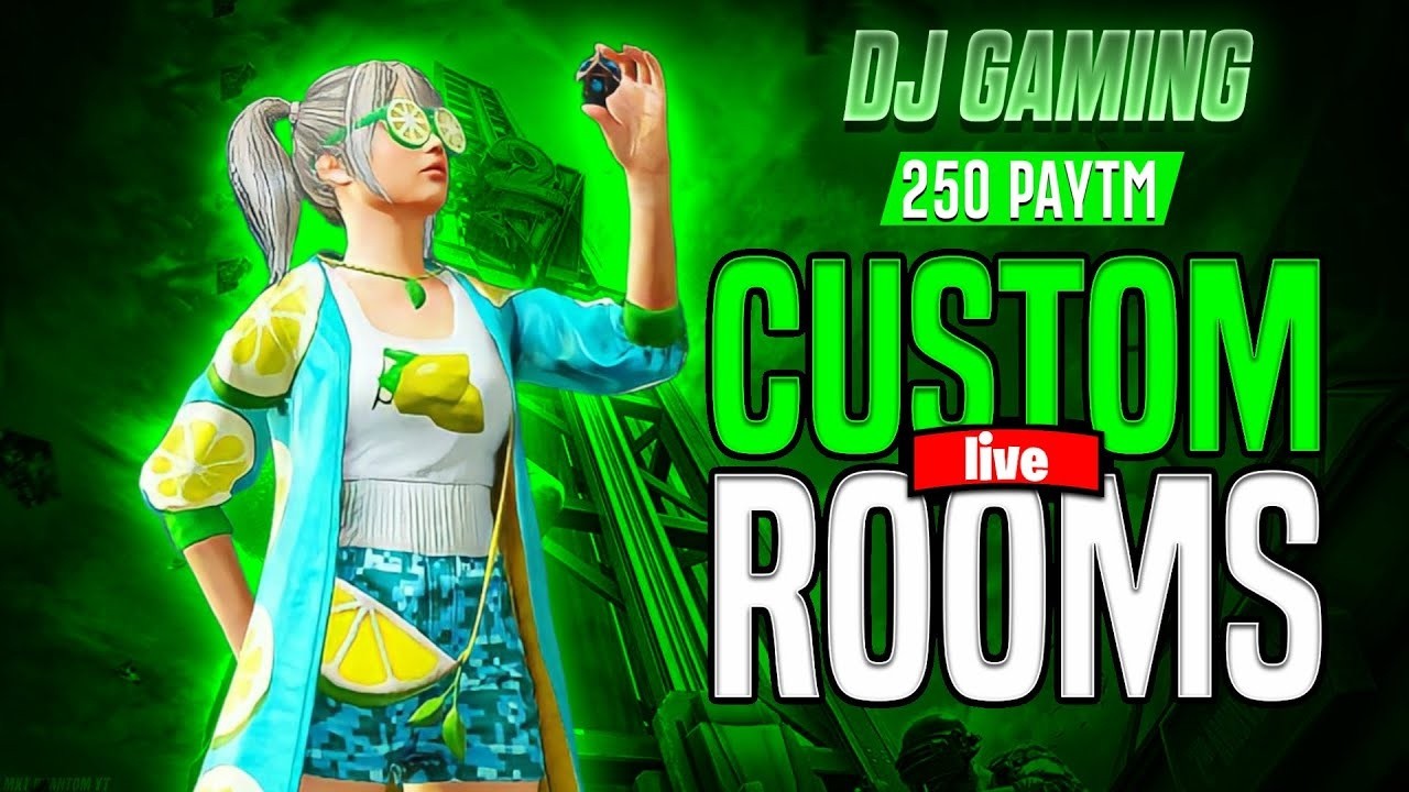 BGMI LIVE CUSTOM ROOM || Custom Rooms || PUBG LIVE CUSTOM ROOMS #bgmilive #bgmicustom #custom