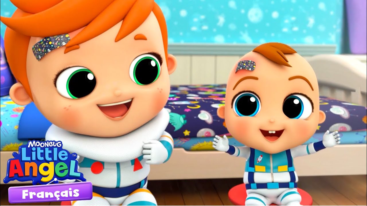 On ne saute pas sur le lit Bébé louis | @LittleAngelFrancais ​