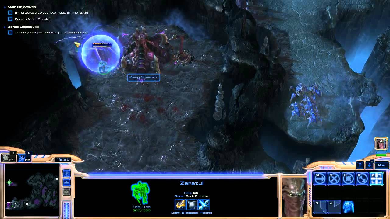 Starcraft 2: Wings of Liberty Brutal 10 - Whispers of Doom