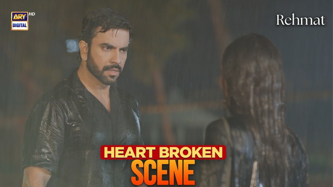 Heart Broken Scene 💔 | Junaid Khan | Hina Tariq | Rehmat | ARY Digital Drama
