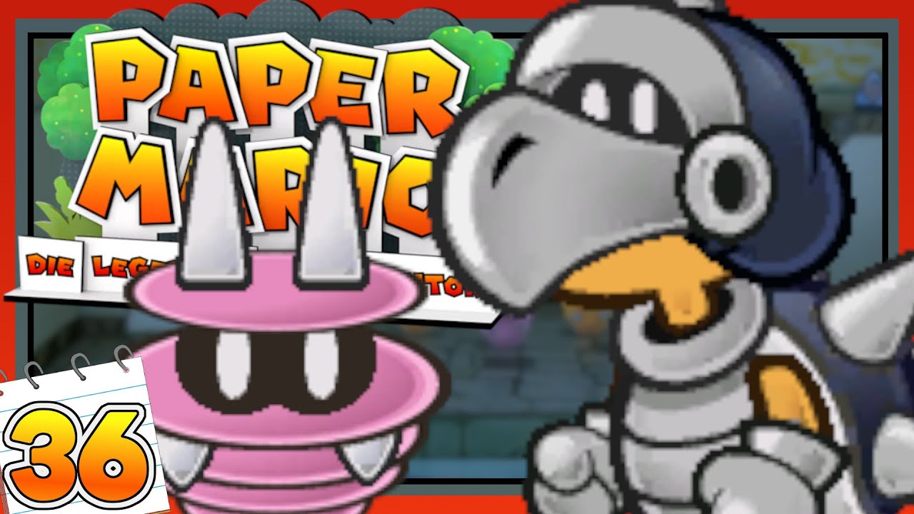 Geheimnisse der Katakomben!📄| Paper Mario: Die Legende vom Äonentor | #36