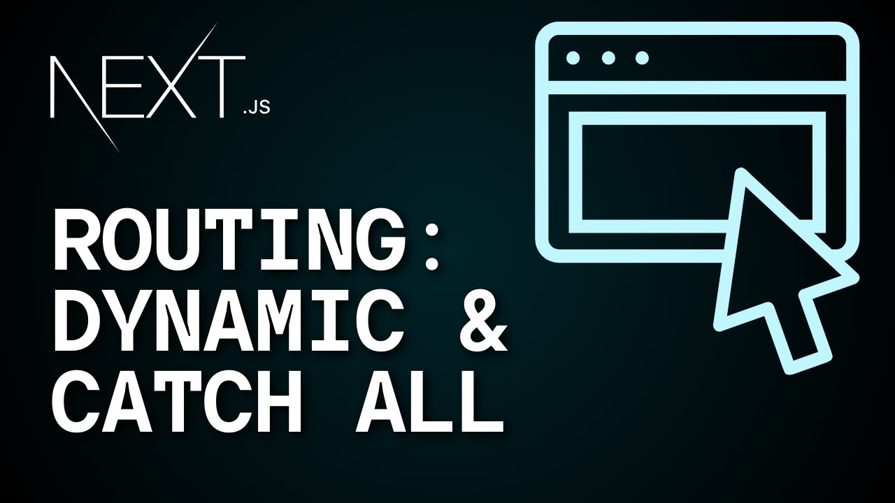 Станьте профессионалом в области маршрутизации Next.js: руководство по динамическим и универсальн...