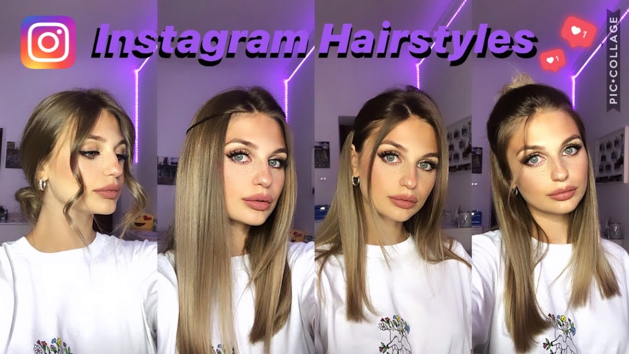 BASIC HAIRSTYLES IDEAS per Instagram || Shampora