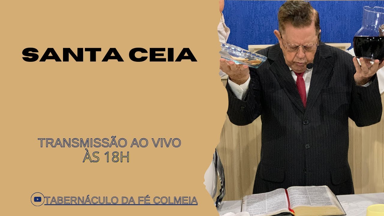 01 . 02 . 2026 | Santa Ceia | Pr. Jair Clementino