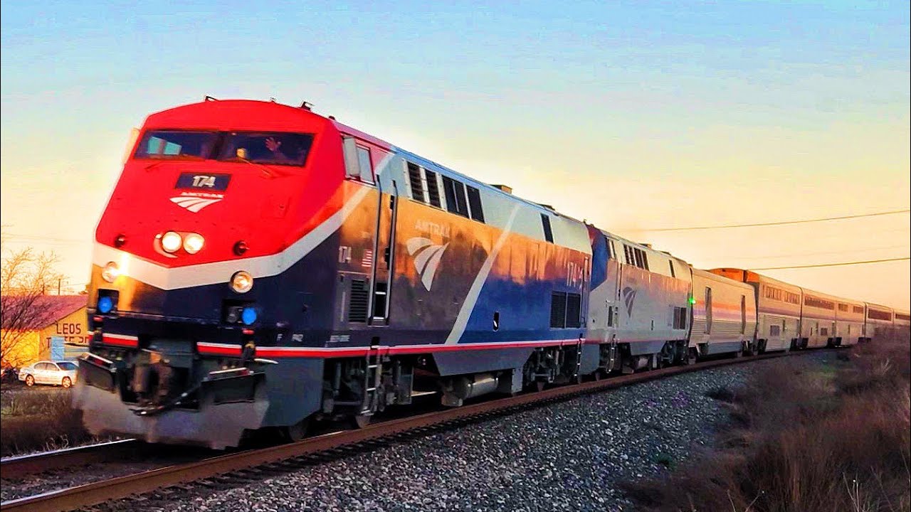 2/22/2026: Chasing Amtrak #174 Mark B. Kenny HU thru San Antonio TX! + Long UP manifest train!