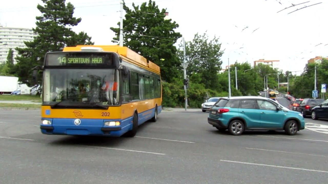 Škoda 24Tr Citybus #202 | DSZO | Historie trolejbusů v Česku a na Slovensku #11