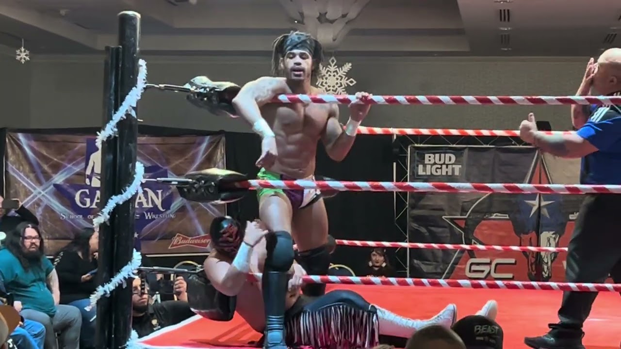 Chaos vs dezmond Xavier (aka WESLEE)
