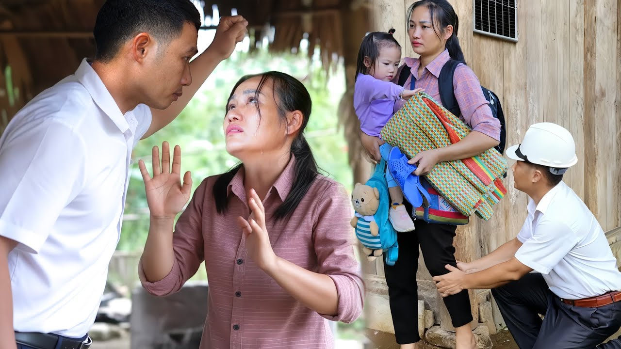 Pack Up and Leave: AN Starts Over After Growing Tired of Her Weak Husband’s Behavior