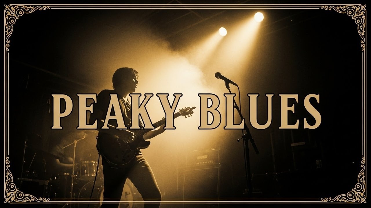 Study & Work Hard: Classic Rock Blues Night Playlist with Chill Retro Bar Ambience