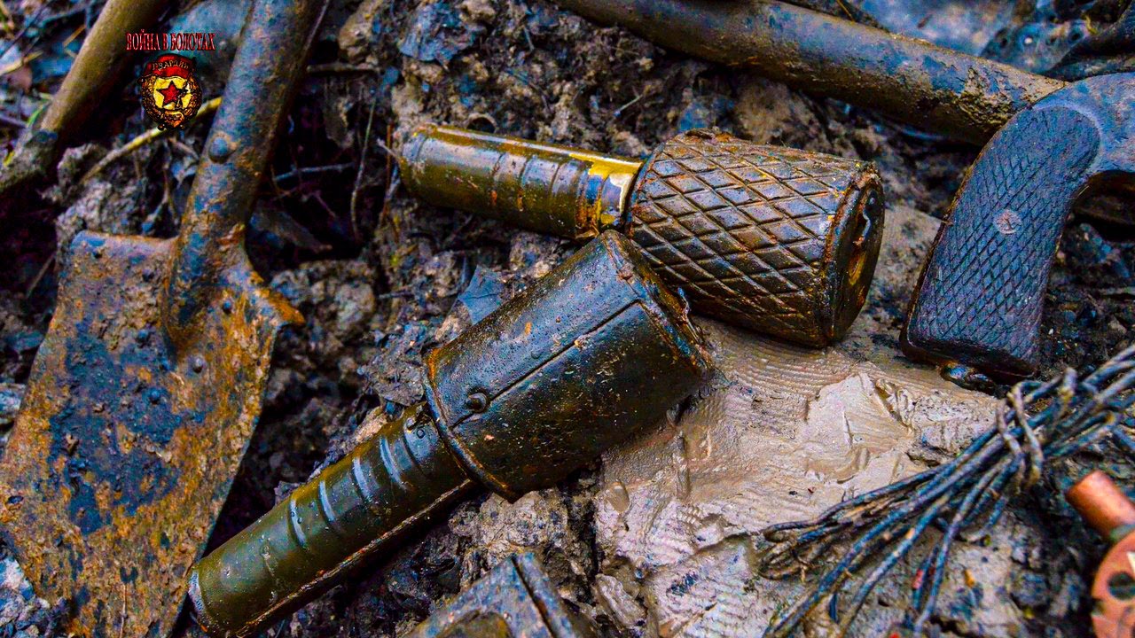 Коп по войне - Яма / WWII Relics excavation