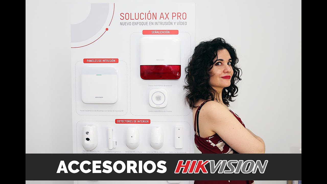 Review de los Componentes Alarma Hikvision AX Pro // SuperInventos.com